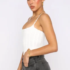 Living Large Bustier White 10 Living Large Bustier White -Cheap Vog Unique Store 01.06.22 1433