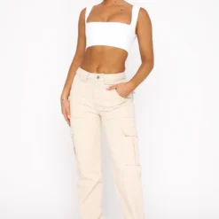 Someone To You Pants Cream -Cheap Vog Unique Store 02.08.22 1462