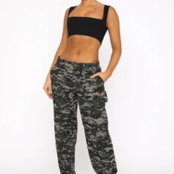 Out To Play Pants Khaki Digital Print 13 Out To Play Pants Khaki Digital Print -Cheap Vog Unique Store 02.08.22 1550