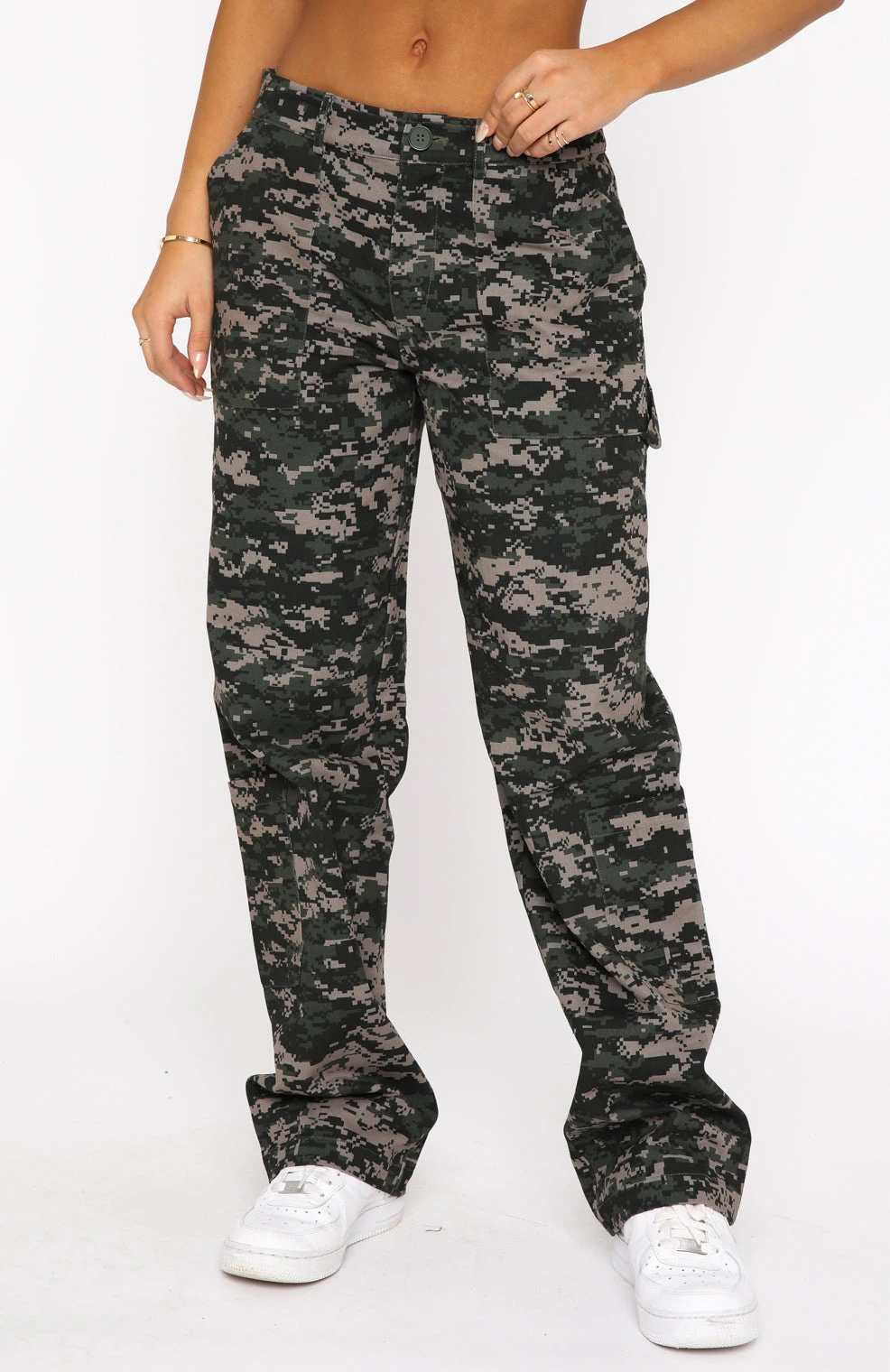 Out To Play Pants Khaki Digital Print 2 Out To Play Pants Khaki Digital Print - Image 2