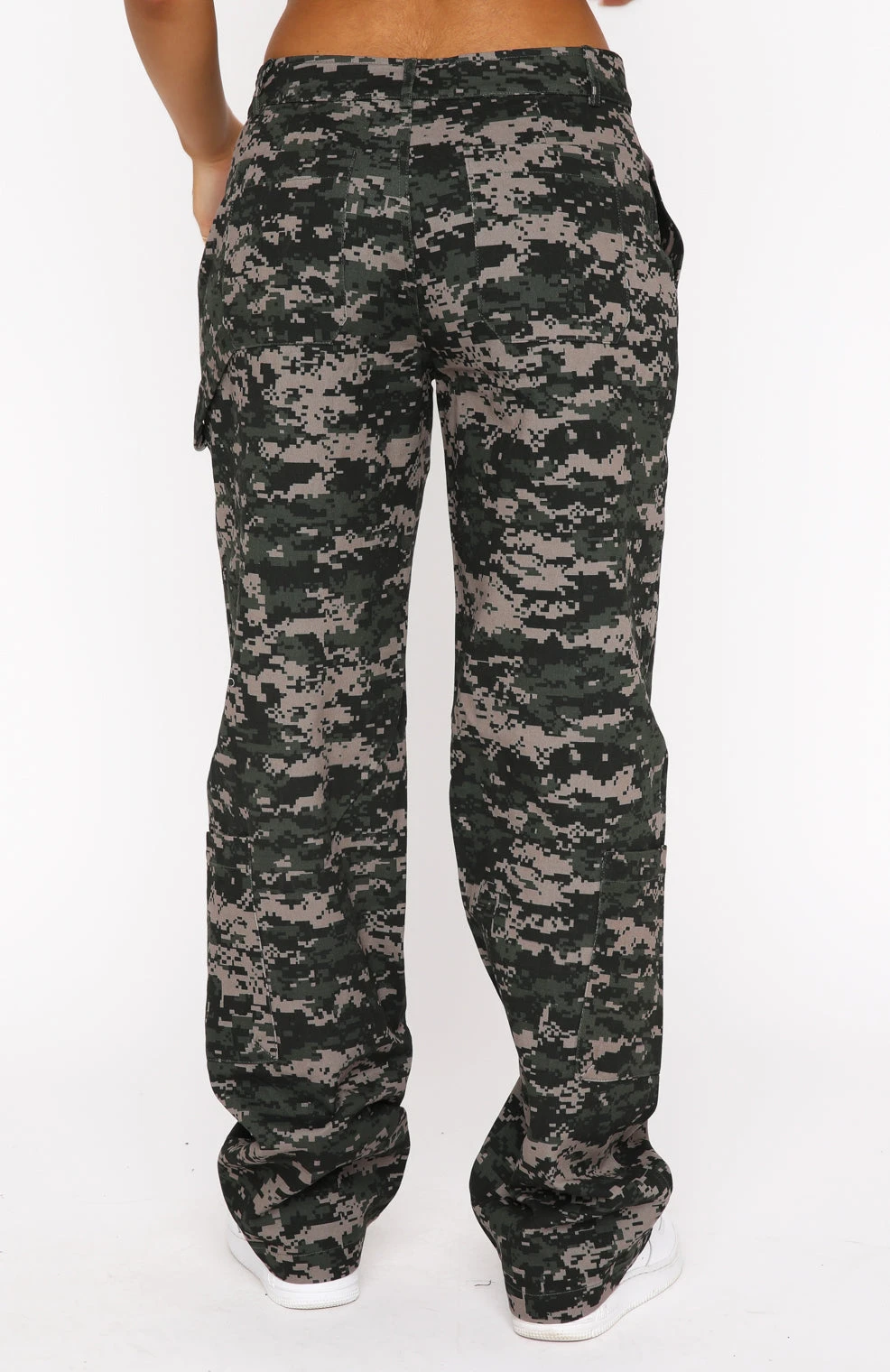 Out To Play Pants Khaki Digital Print 4 Out To Play Pants Khaki Digital Print - Image 4