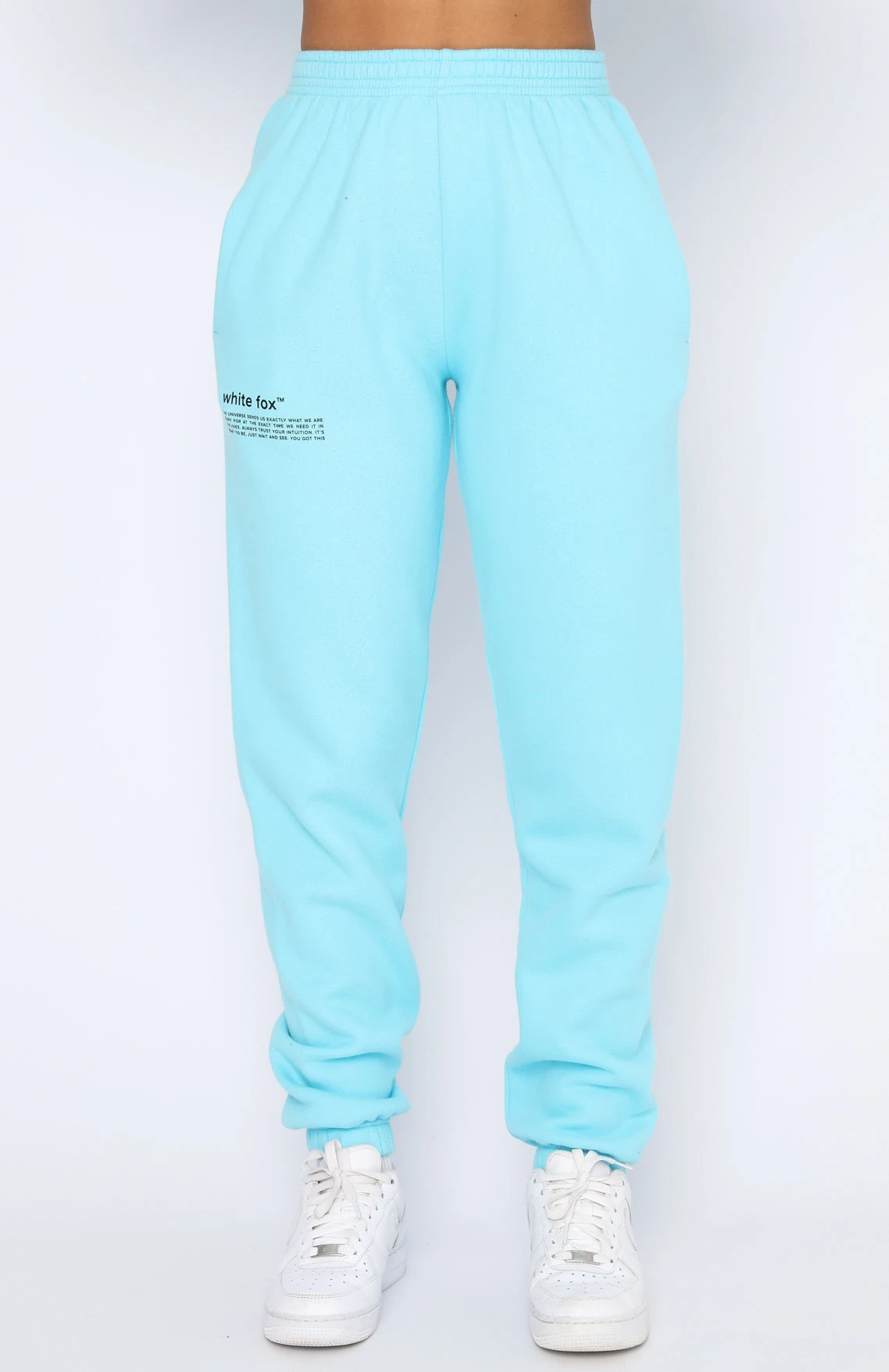 Do The Most Sweatpants Arctic Blue 2 Do The Most Sweatpants Arctic Blue - Image 2