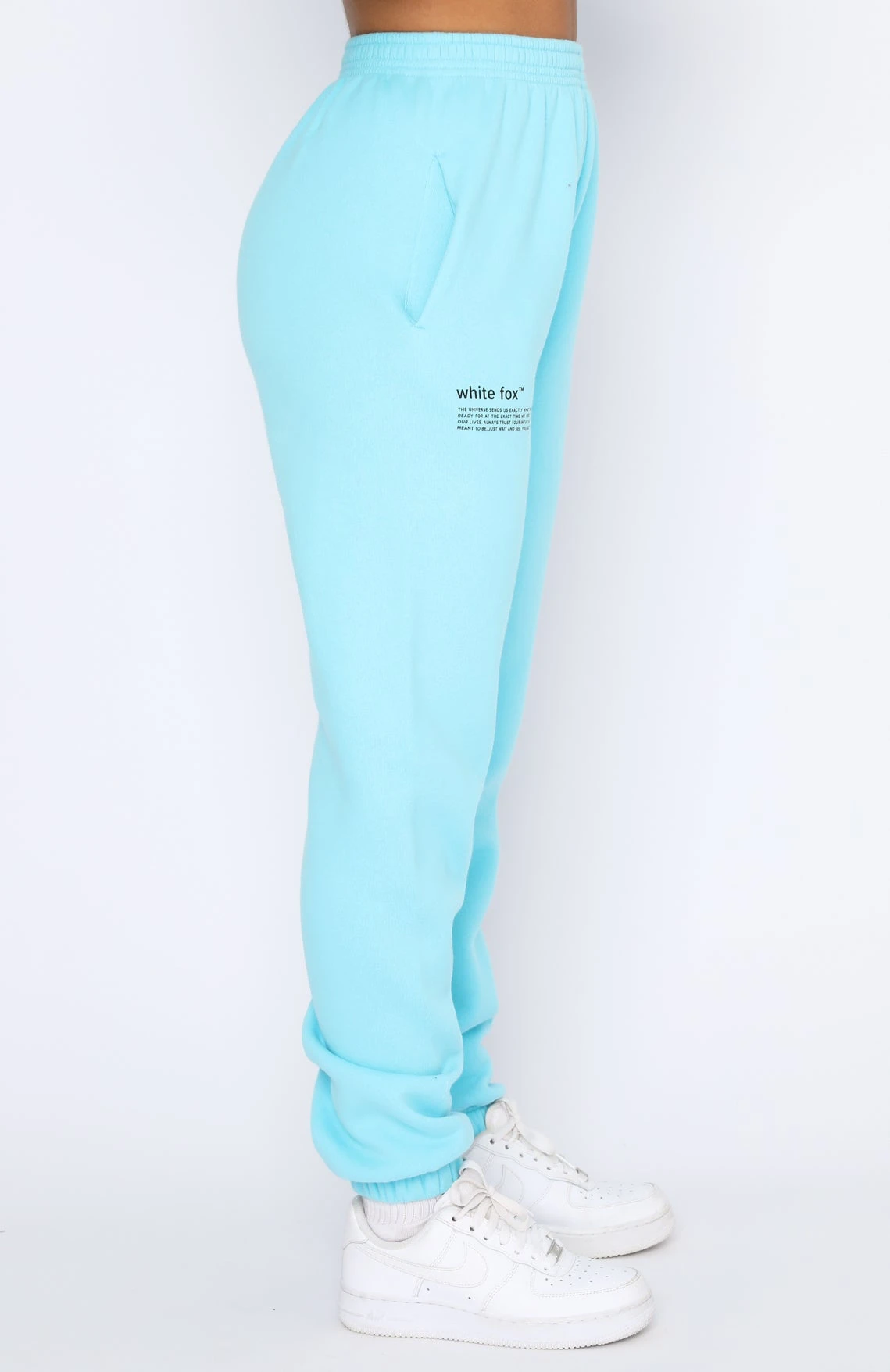 Do The Most Sweatpants Arctic Blue 3 Do The Most Sweatpants Arctic Blue - Image 3