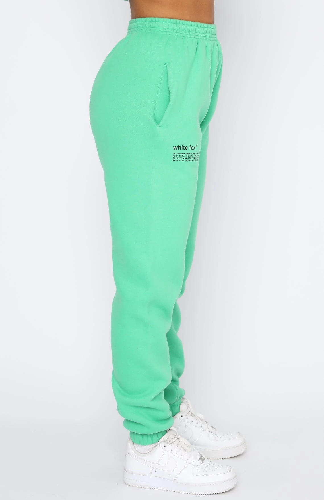 Do The Most Sweatpants Jolly Green 3 Do The Most Sweatpants Jolly Green - Image 3