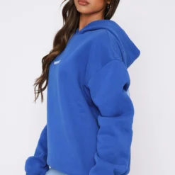 Leisure Series Oversized Hoodie Cobalt -Cheap Vog Unique Store 03.11.2213795