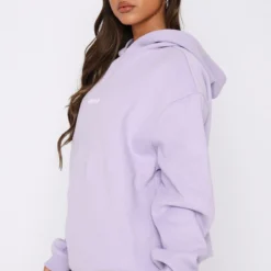 Leisure Series Oversized Hoodie Lavender -Cheap Vog Unique Store 03.11.2213849