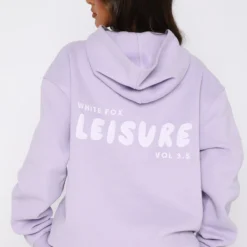 Leisure Series Oversized Hoodie Lavender -Cheap Vog Unique Store 03.11.2213860