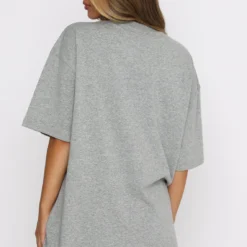 Varsity Tee Dusty Grey Marle 8 Varsity Tee Dusty Grey Marle -Cheap Vog Unique Store 03.12.20p2 027