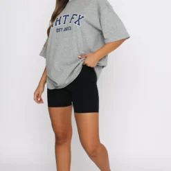 Varsity Tee Dusty Grey Marle 9 Varsity Tee Dusty Grey Marle -Cheap Vog Unique Store 03.12.20p2 031