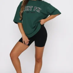 Varsity Tee Green -Cheap Vog Unique Store 03.12.20p2 037