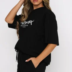 Step Back Oversized Tee Black -Cheap Vog Unique Store 03.12.20p2 153