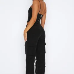 Sound The Alarm Pants Black -Cheap Vog Unique Store 04.05.2327473