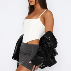 Nothing New Bustier White -Cheap Vog Unique Store 04.05.2328176