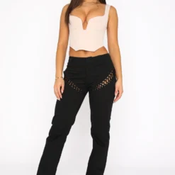 Good Intentions Pants Black -Cheap Vog Unique Store 04.08.22 161