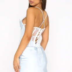 Looking Pretty Corset White -Cheap Vog Unique Store 04.08.22 615