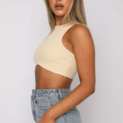 Commit To Me Crop Nude -Cheap Vog Unique Store 04.11.21 721