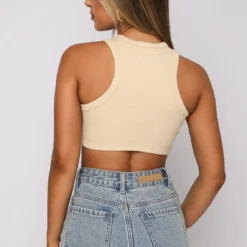 Commit To Me Crop Nude -Cheap Vog Unique Store 04.11.21 722