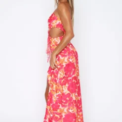 Full Of Charm Maxi Dress Hot Pink Floral 6 Full Of Charm Maxi Dress Hot Pink Floral -Cheap Vog Unique Store 05.01.221593 scaled