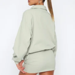 Off Duty Jacket Sage -Cheap Vog Unique Store 05.01.223152 scaled