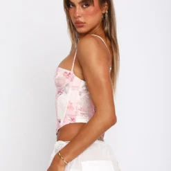 In The Morning Bustier Primrose Pink 7 In The Morning Bustier Primrose Pink -Cheap Vog Unique Store 05.04.2322542