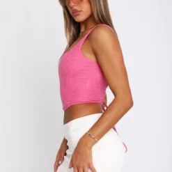 Fresh Vibes Bustier Hot Pink -Cheap Vog Unique Store 05.04.2323626