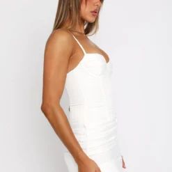 Work It Mini Dress White -Cheap Vog Unique Store 05.04.2324125