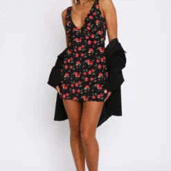 Say My Name Mini Dress Red Poppy -Cheap Vog Unique Store 05.04.2324138