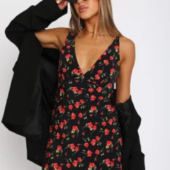 Say My Name Mini Dress Red Poppy -Cheap Vog Unique Store 05.04.2324149