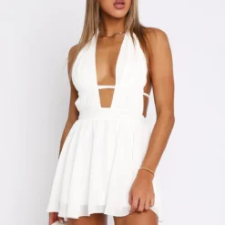Let You Know Mini Dress White -Cheap Vog Unique Store 05.04.2324487