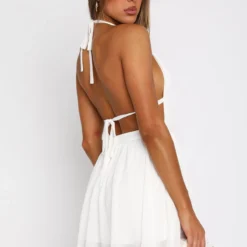 Let You Know Mini Dress White -Cheap Vog Unique Store 05.04.2324508