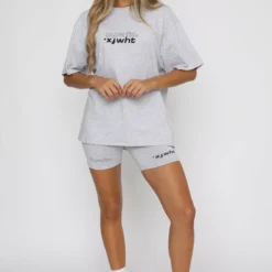 Catching Feelings Tee Grey Marle -Cheap Vog Unique Store 06.05.21 1831