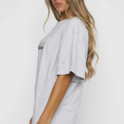 Catching Feelings Tee Grey Marle -Cheap Vog Unique Store 06.05.21 1848