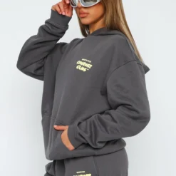 Comfort Club Oversized Hoodie Stormy -Cheap Vog Unique Store 07.07.2300552