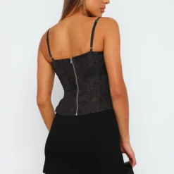 Show Favourite Bustier Umber Lace 8 Show Favourite Bustier Umber Lace -Cheap Vog Unique Store 07.07.2302071