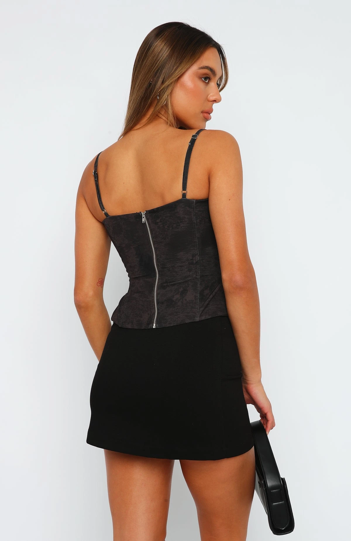 Show Favourite Bustier Umber Lace 4 Show Favourite Bustier Umber Lace - Image 4