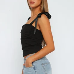 Queen Bee Top Black 7 Queen Bee Top Black -Cheap Vog Unique Store 07.07.2323718