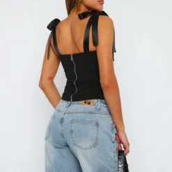 Queen Bee Top Black 8 Queen Bee Top Black -Cheap Vog Unique Store 07.07.2323720