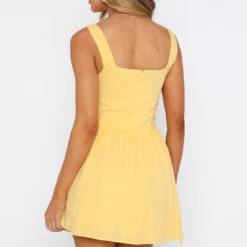 Trending Now Mini Dress Buttercup -Cheap Vog Unique Store 08.06.2331550
