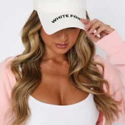 Wait Your Turn Cap White -Cheap Vog Unique Store 08.06.2332191