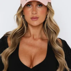 Wait Your Turn Cap Pink -Cheap Vog Unique Store 08.06.2332396