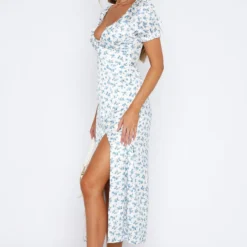 Divine Lovers Midi Dress Bluebell -Cheap Vog Unique Store 08.06.2332484