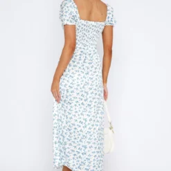 Divine Lovers Midi Dress Bluebell -Cheap Vog Unique Store 08.06.2332489