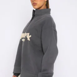 Project 5 Zip Front Sweater Volcanic -Cheap Vog Unique Store 08.09.22 2 1570