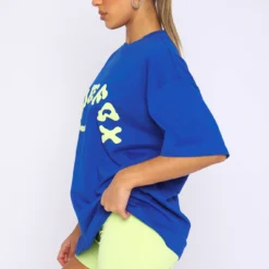Project 5 Oversized Tee Cobalt -Cheap Vog Unique Store 08.09.22 2 754