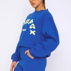 Project 5 Oversized Sweater Cobalt -Cheap Vog Unique Store 08.09.22 2 794