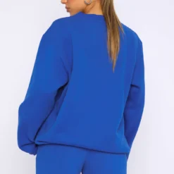 Project 5 Oversized Sweater Cobalt -Cheap Vog Unique Store 08.09.22 2 816