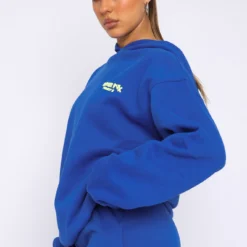 Project 5 Oversized Hoodie Cobalt -Cheap Vog Unique Store 08.09.22 2 880