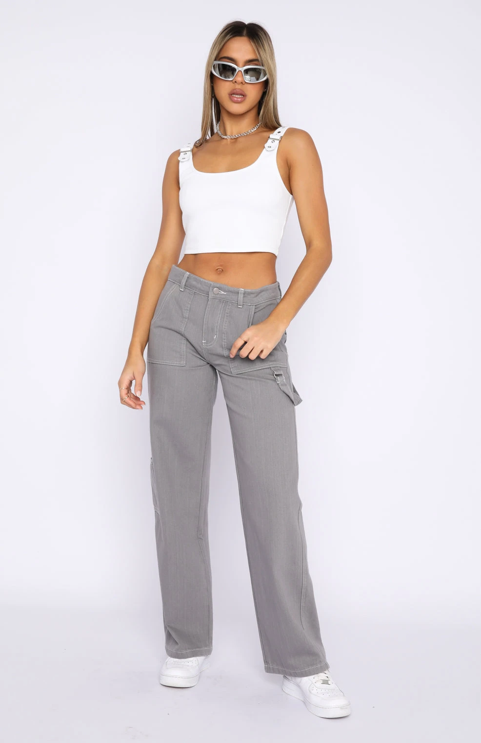 Do Better Pants Grey 5 Do Better Pants Grey - Image 5