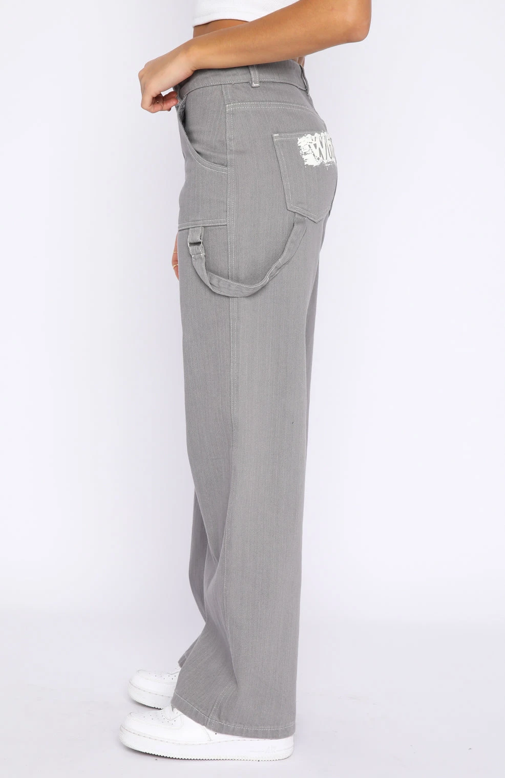 Do Better Pants Grey 3 Do Better Pants Grey - Image 3