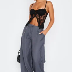 Short And Sweet Lace Bustier Black 10 Short And Sweet Lace Bustier Black -Cheap Vog Unique Store 09.03.231579